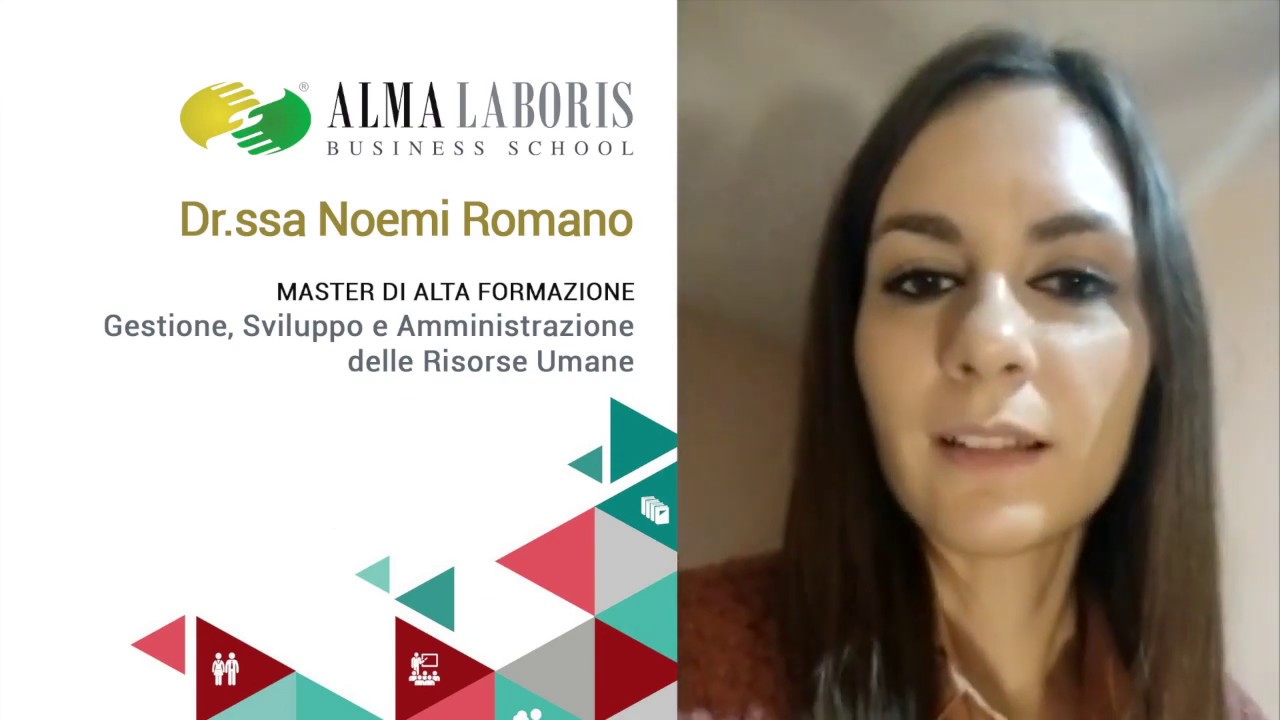 Opinioni Master Gestione delle Risorse Umane -  Alma Laboris Business School