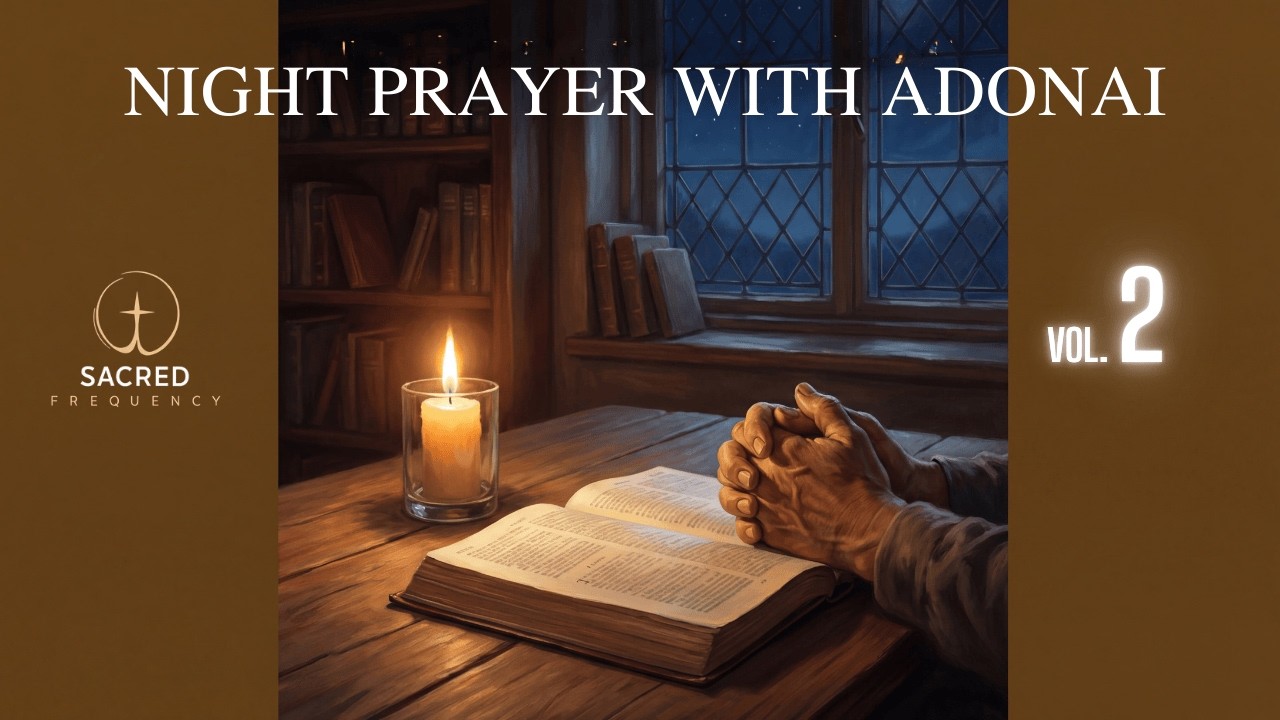 Night Prayer with Adonai Vol. 2 | CHRISTIAN WORSHIP & NIGHT PRAYER MUSIC for Deep Rest