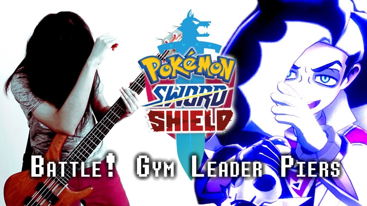 Pokemon Sword/Shield - Battle! Gym Leader Piers [COVER/REMIX]