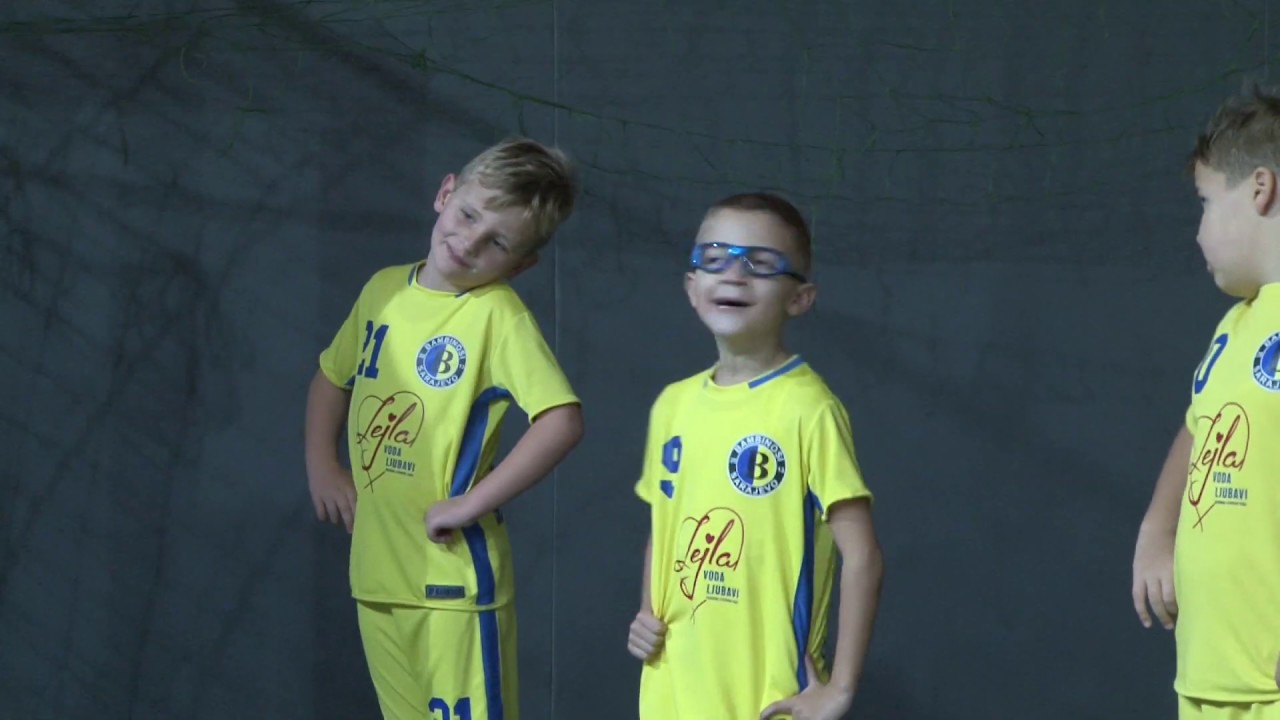 Bambinosi - pokazni trening2019.