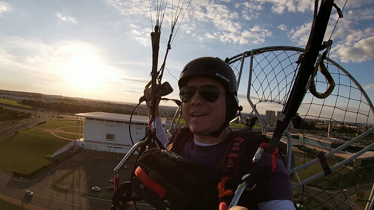 V&ocirc;o Paramotor 15/06/2019