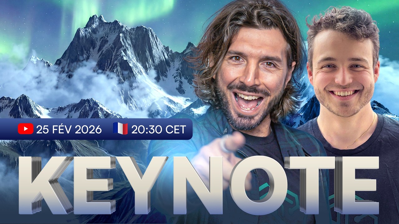 SwissBorg Keynote 2026 [Francais] : découvrez nos plus grandes nouveautés à ce jour