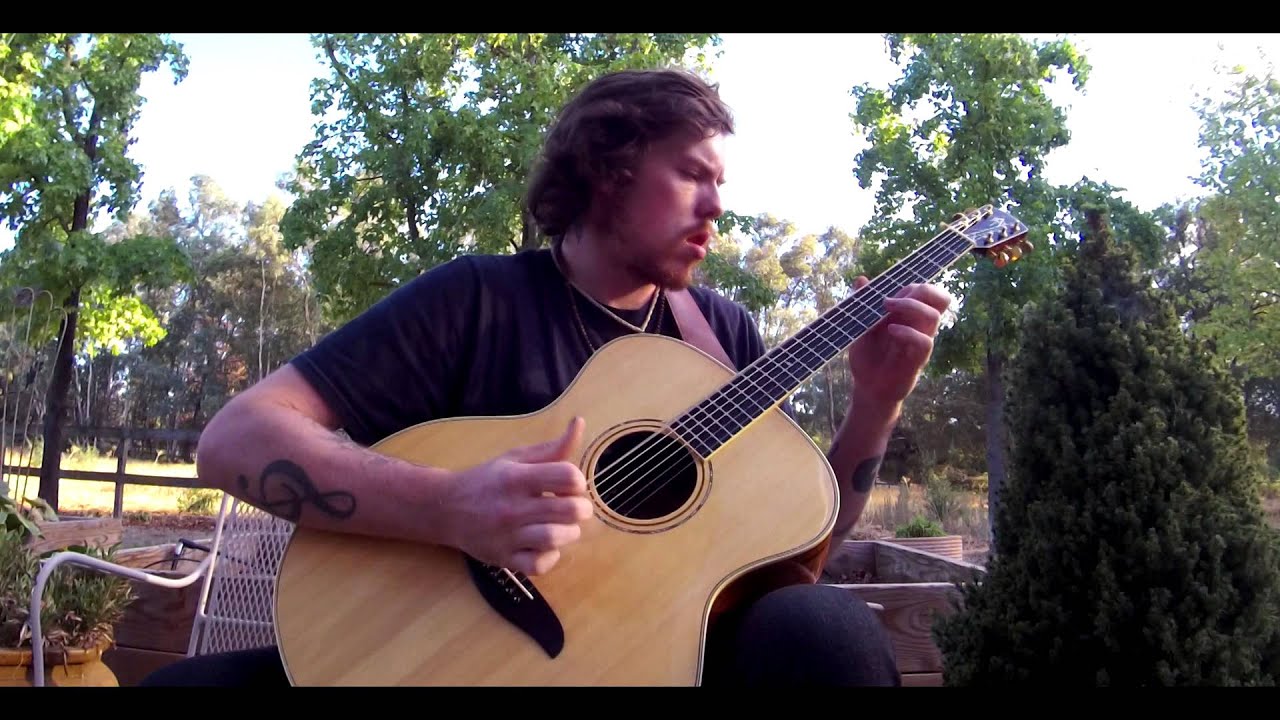 Adrian Bellue plays Ebon Coast by Andy Mckee