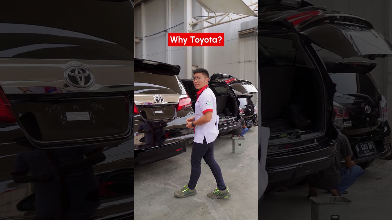 Why Toyota?