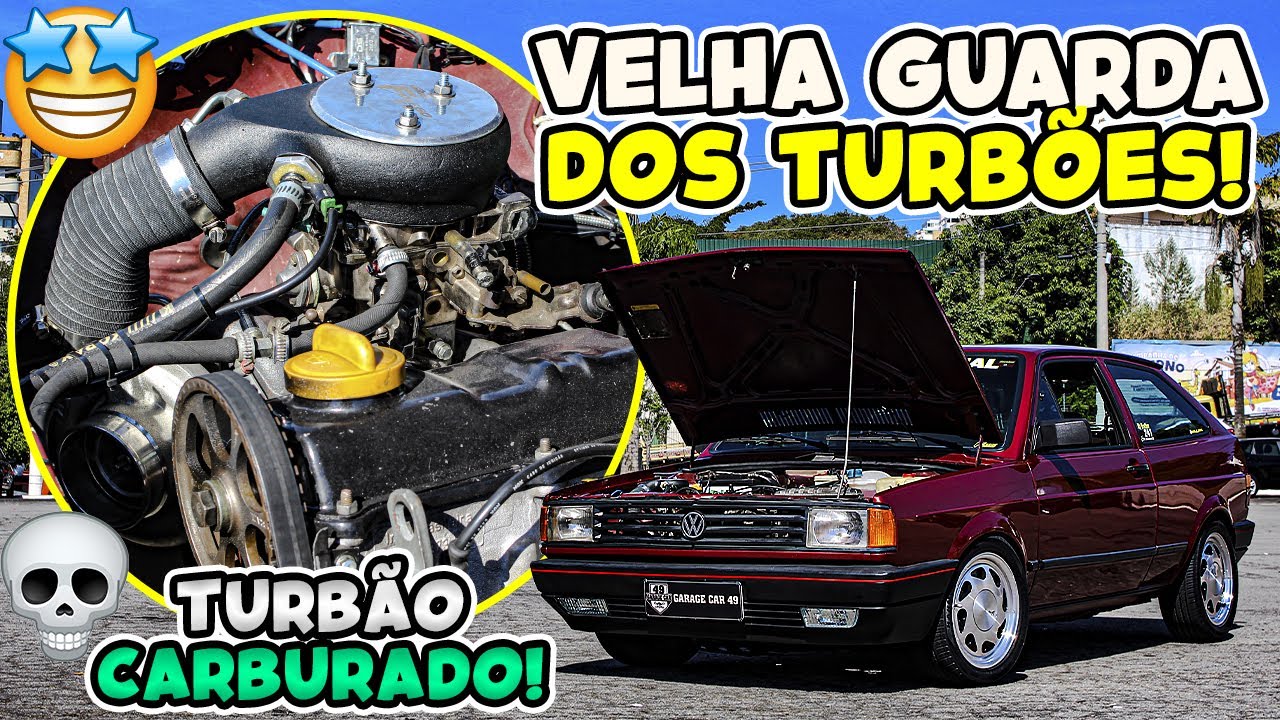 ACELERANDO DE GOL TURBO CARBURADO PEGADA OLD SCHOOL