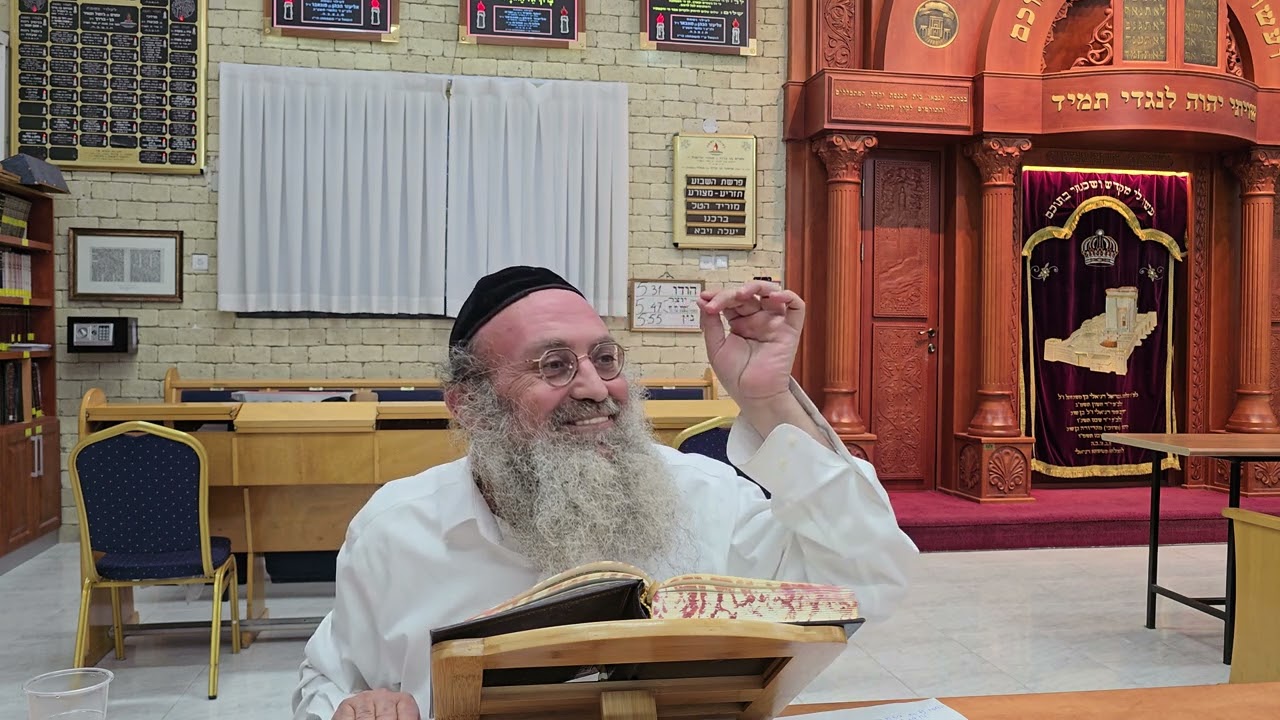 הרב מאיר כהן | לִרְאוֹת כָּל יְהוּדִי כְּאִלּוּ הוּא הַבֵּן הַיָּחִיד שֶׁלְּךָ! כְּבוֹדָם שֶׁל ישראל