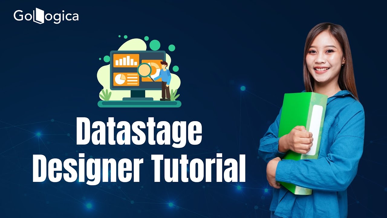 🎯IBM DataStage Designer Tutorial for Beginners | Master ETL Design Step-by-Step | GoLogica