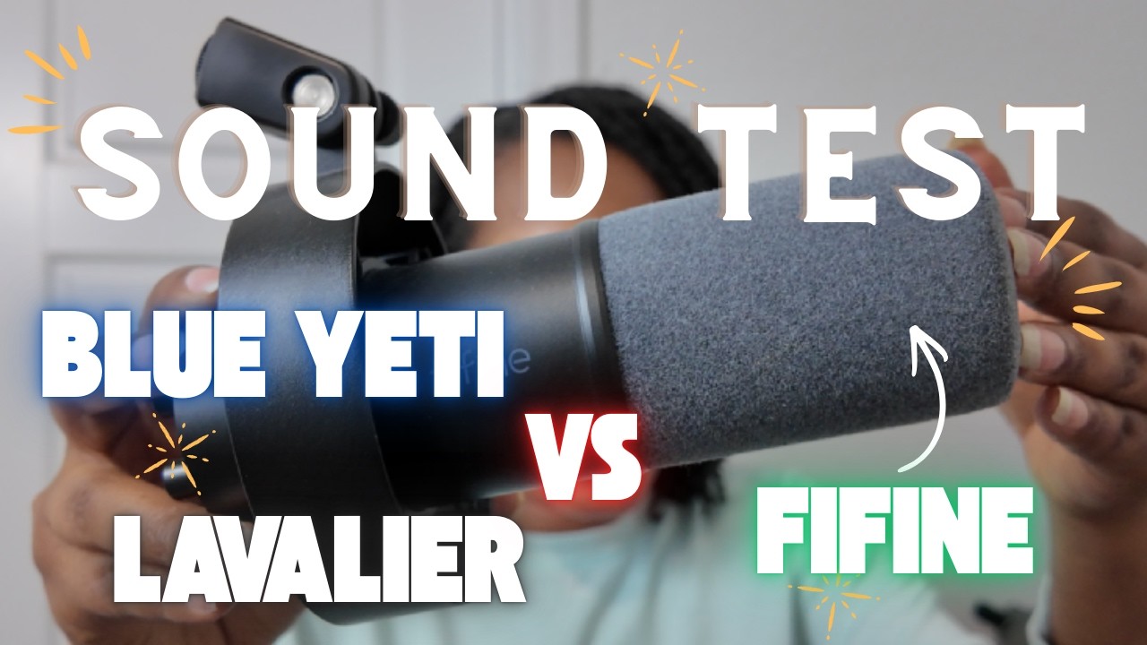 Best Mic for YouTube? 3-Way Showdown