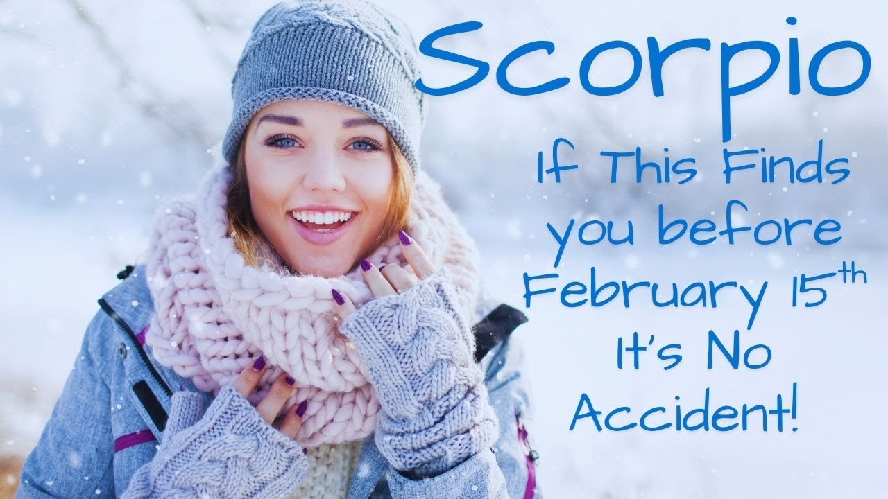 Scorpio, A Tarot Reading You Need To Hear #tarot