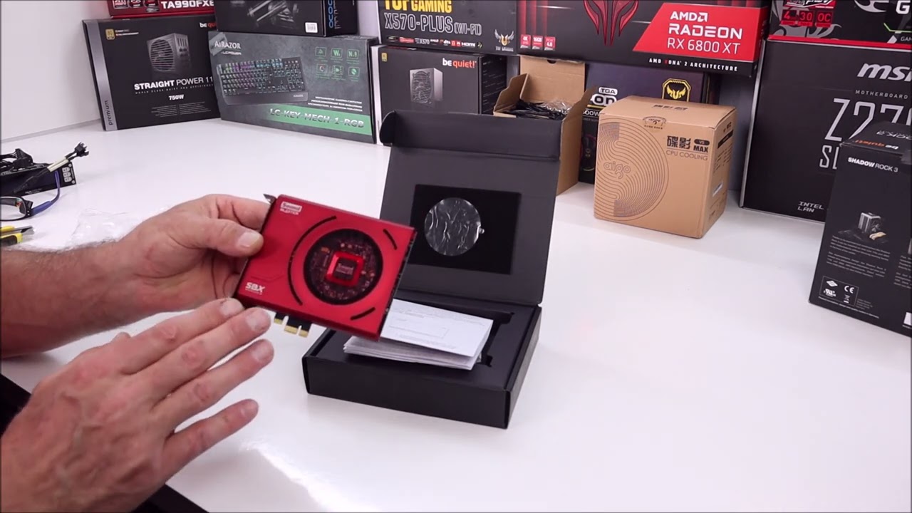 Creativ Sound Blaster Z se Soundkarte Audiokarte