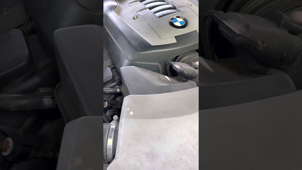 Bmw 7 Series 4.8l cranking position sensor location and replace it
