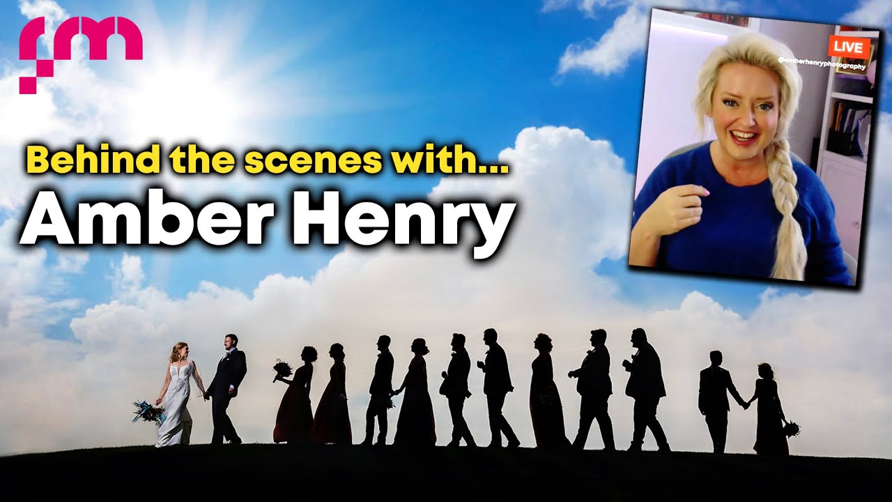AMBER HENRY | Wedding photography behind the scenes