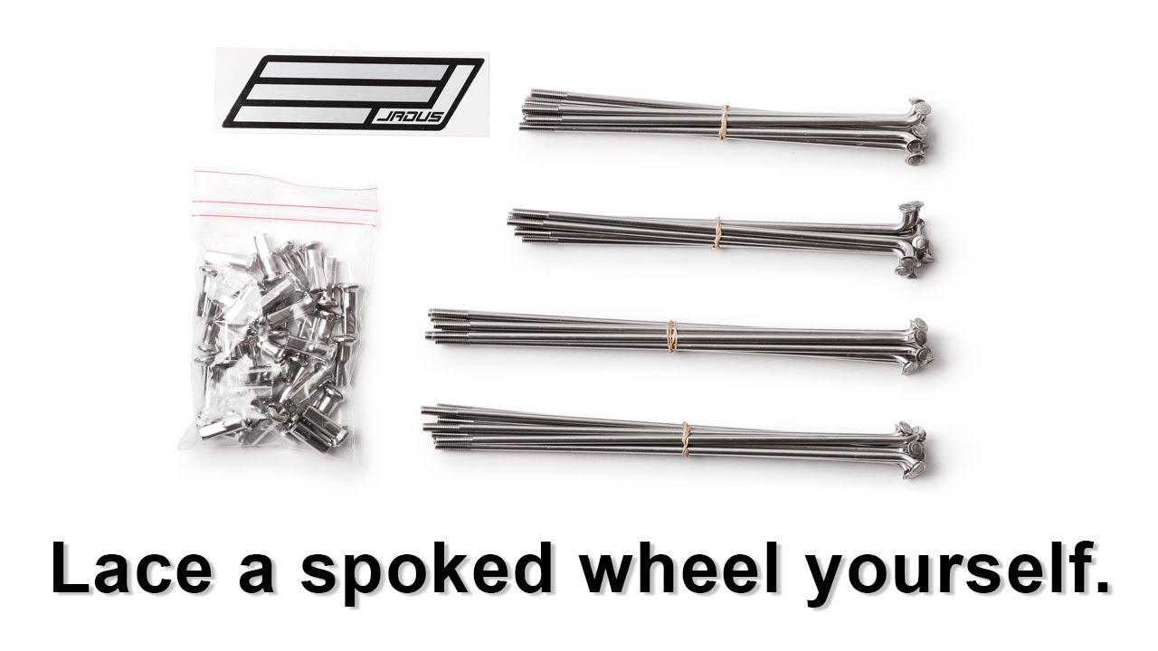 SR250 18'' Rear Wheel Conversion - Re-lace A Spoked Wheel (Part 1)