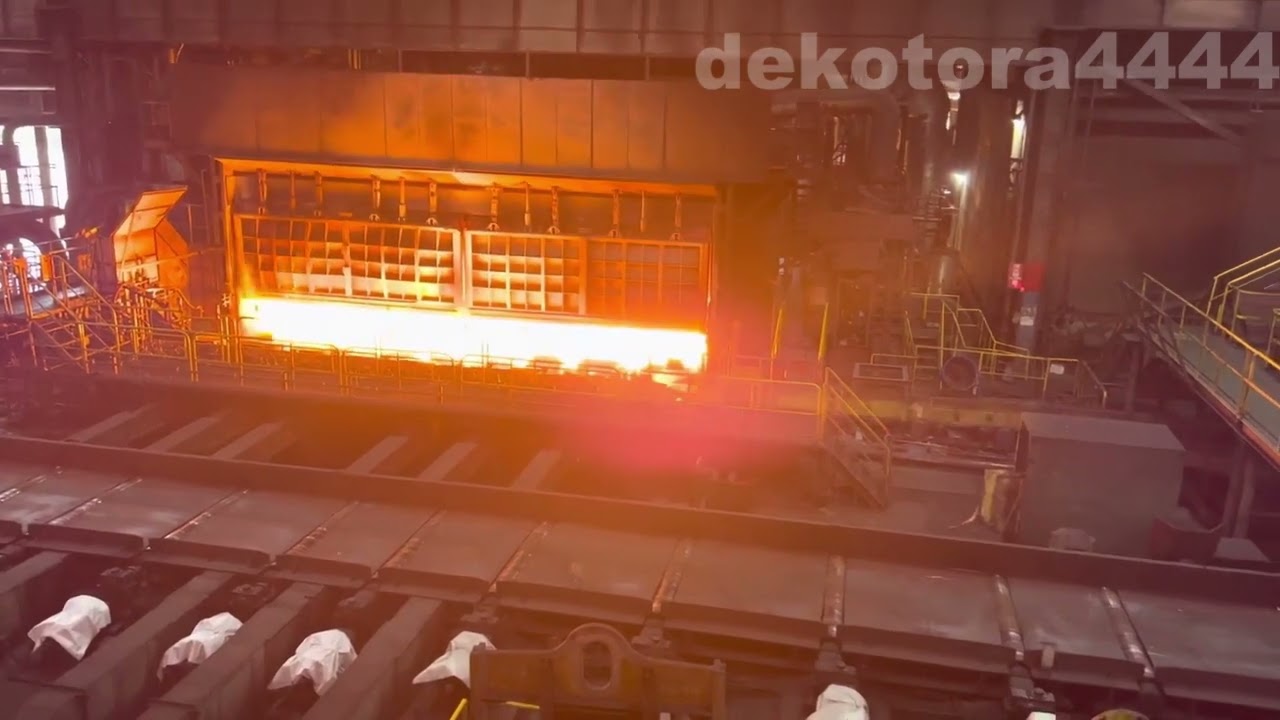 JFE西日本フェスタinふくやま 形鋼工場見学　H鋼の製造工程