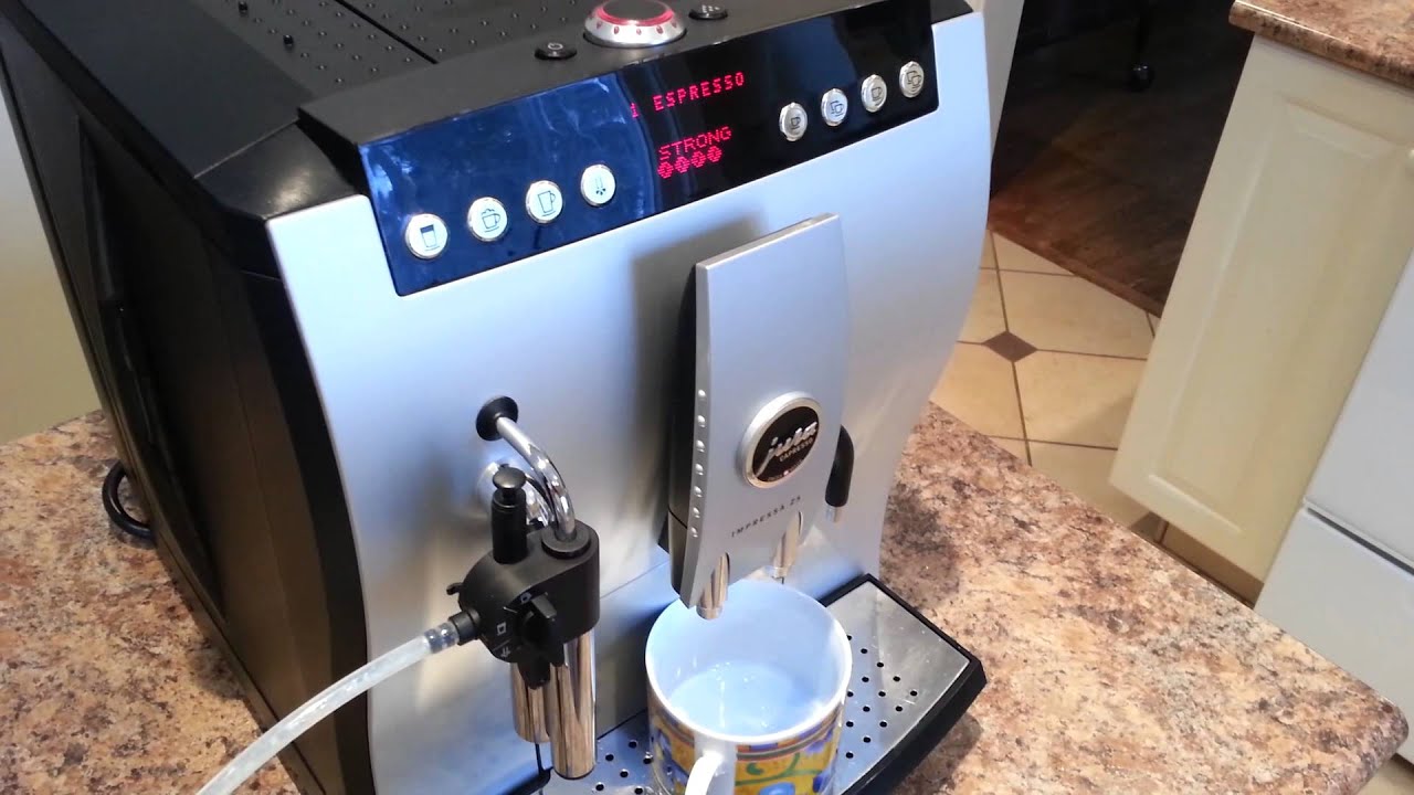 Demo Jura Capresso Z5 - 7 Jan. 2014