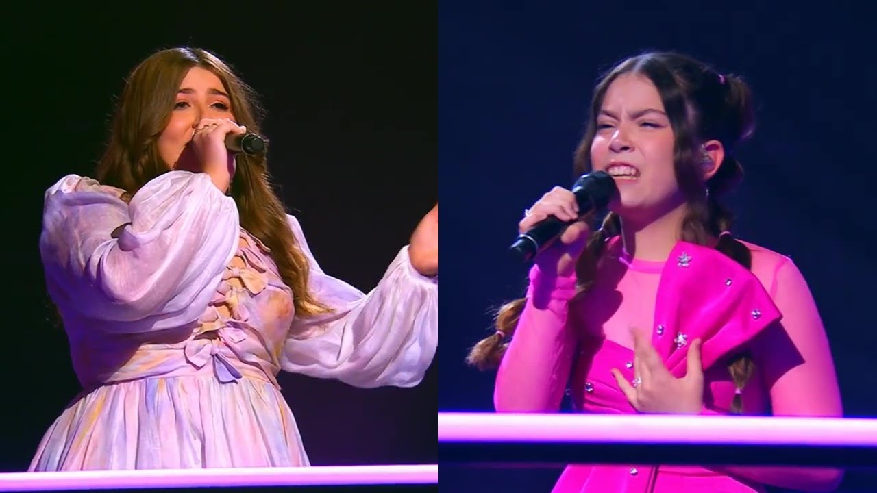 Elsa Marilyn vs Gezel Bardossi - Somebody That I Used to Know | The Voice Au 12 | Battle Rounds FULL