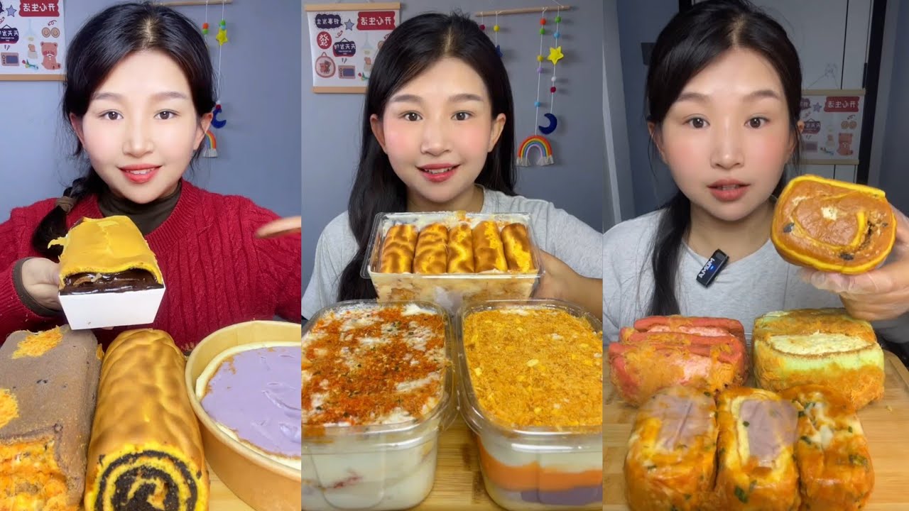 Asmr Challenge Cake 🍰🎂 Dessert 🎂 Chocolate 🍫 Tiramisu cheesecakes #tiramisu #cake #asmr #dessert 