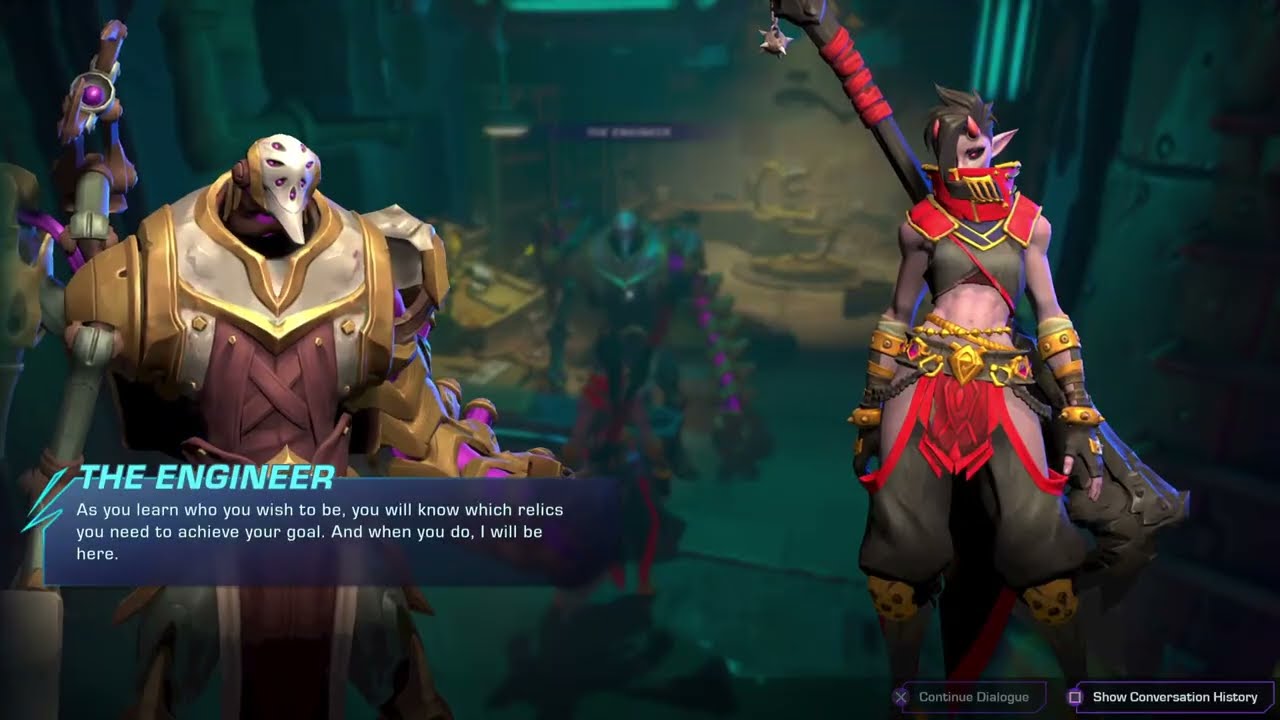 Wayfinder - Niss (Shadow Dancer) Gameplay