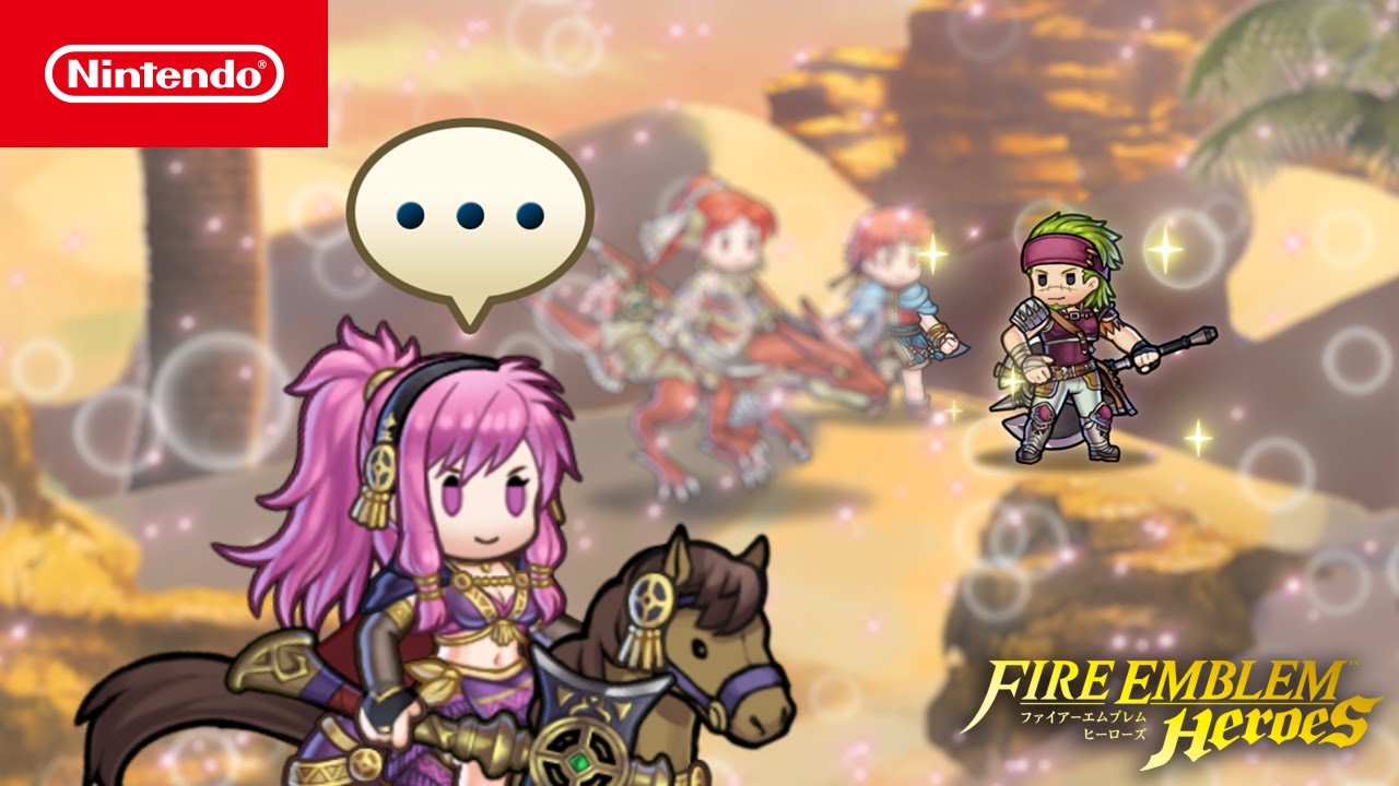 双界英雄参戦（マリカ＆ベレス）ファイアーエムブレム ヒーローズ