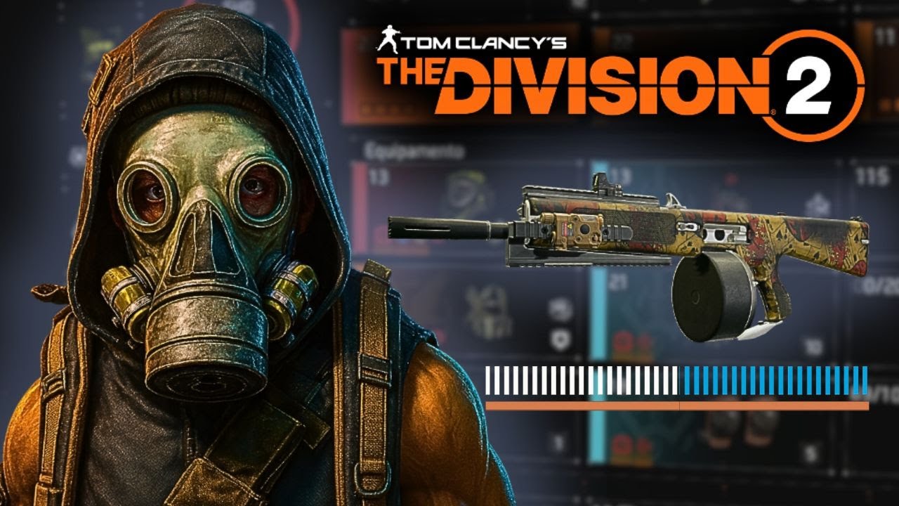 Heartbreaker Shotgun Build – Massive Armor Buff & DPS Combo with Tinkerer Mask | The Division 2