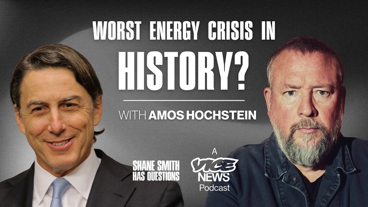 Oil, War, and Global Power ft. Amos Hochstein | Shane Smith Has Questions
