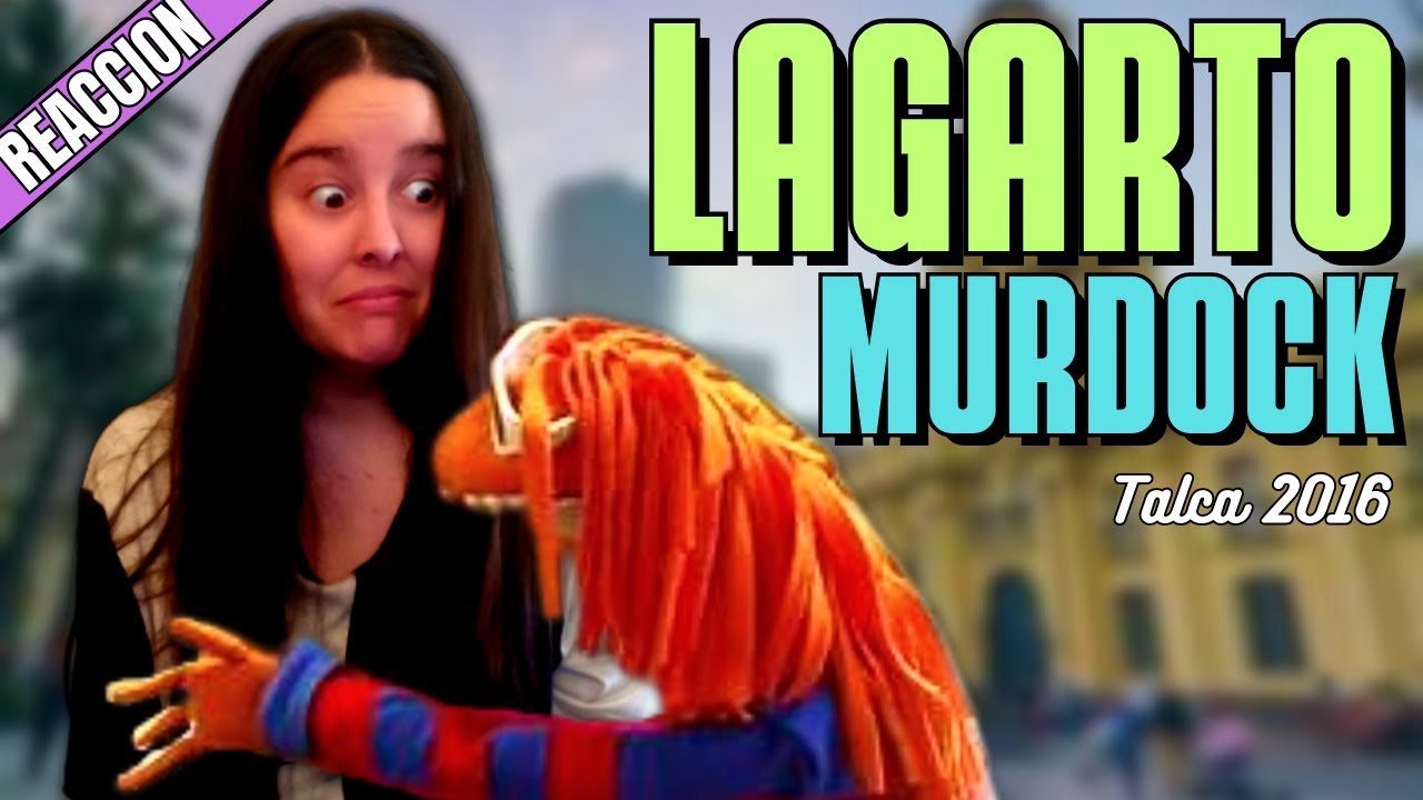 ESPAÑOLA REACCIONA a LAGARTO MURDOCK en FESTIVAL de TALCA 2016