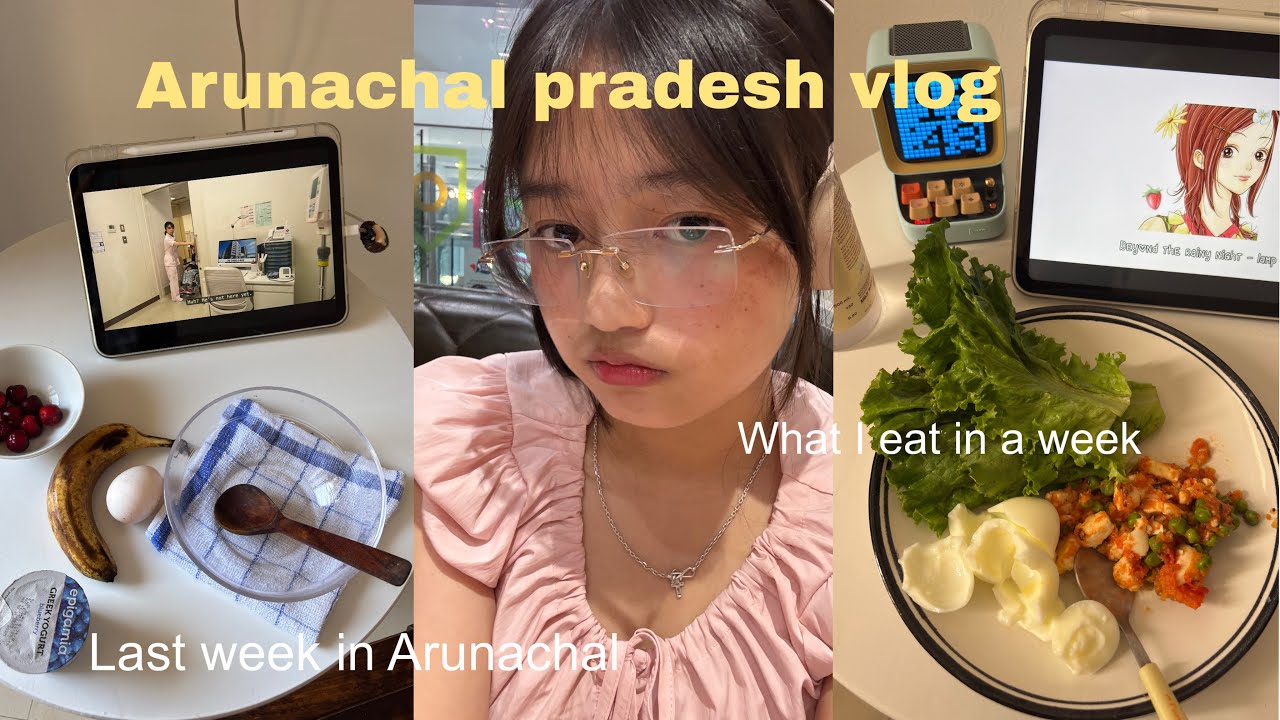Arunachal vlog 🍰|| last week before going back to Delhi , what I ate