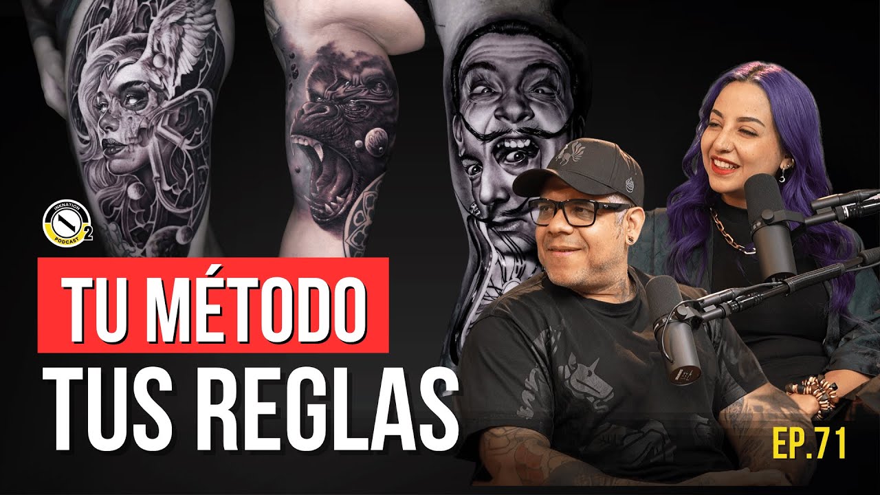 Técnicas, Viajes y Evolución Artística: Lecciones de una Tatuadora Profesional