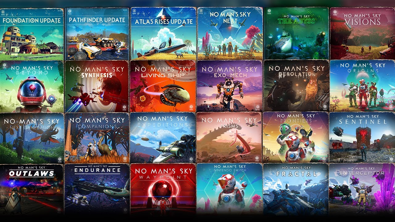 No Man's Sky 7th Anniversary Video