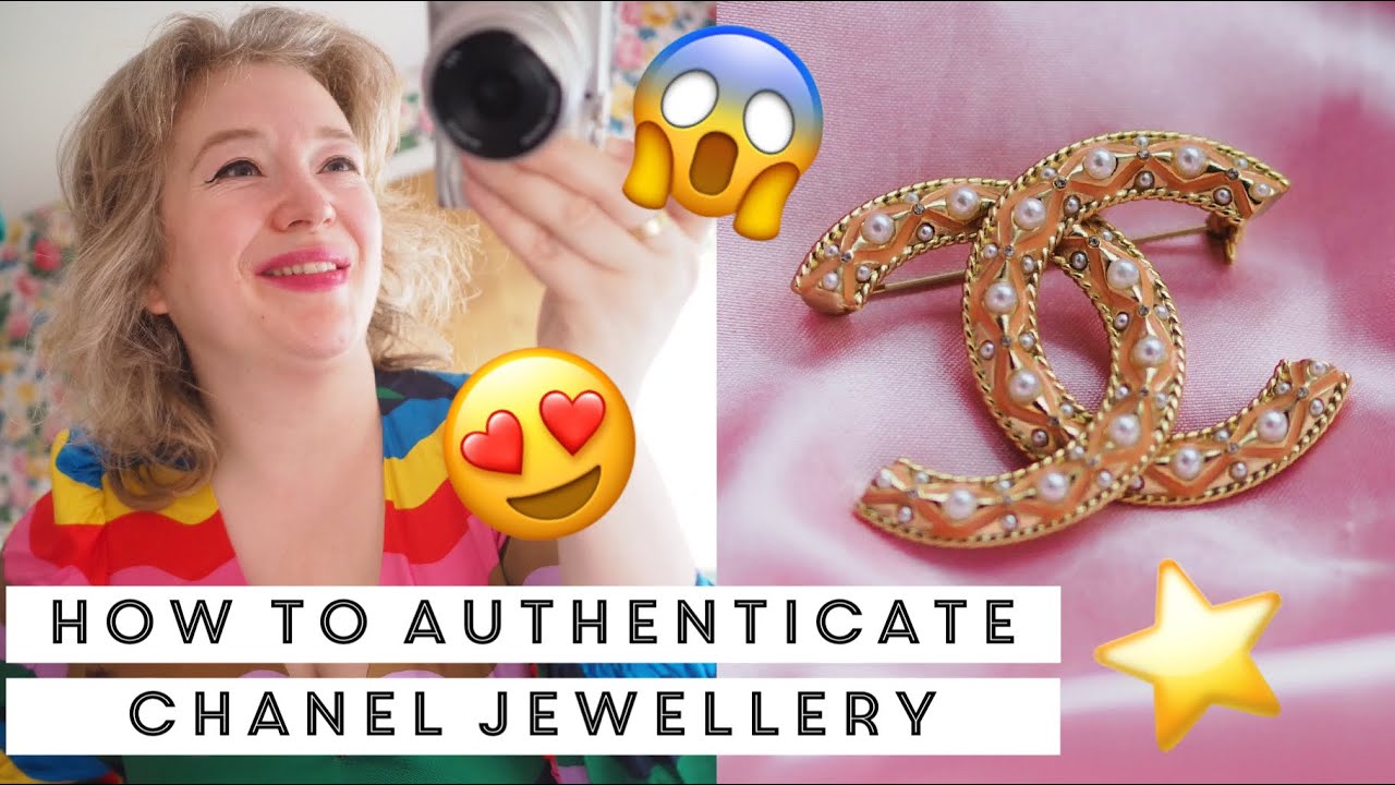 Брошь Chanel настоящая против подделки! Как определить подлинность украшений Chanel! Суперподделка!