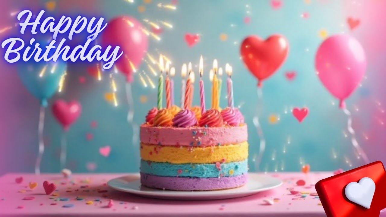 Alles Guddes fir de gebuertsdag 🎈 happy birthday to you Song 🎂