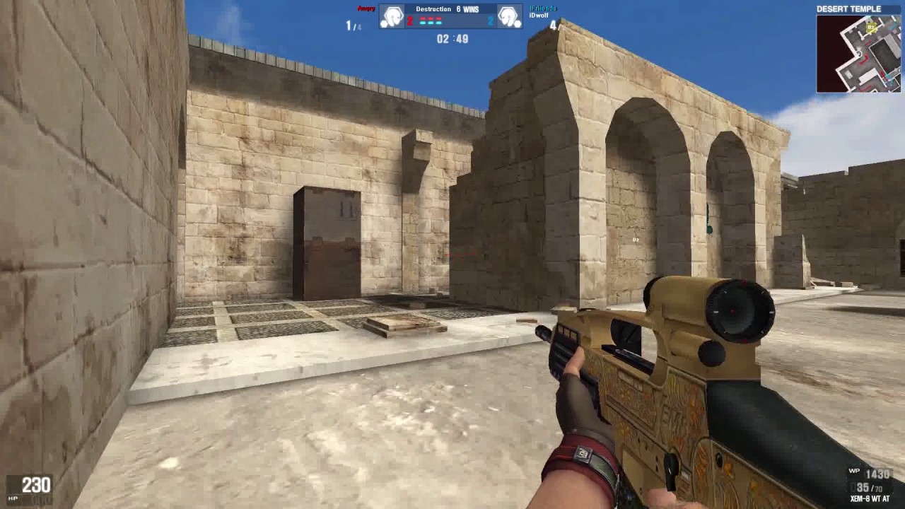 Wolfteam Clanwar - Anqry VS lFriiends ( Busted L colonel! WOLFKILLS )