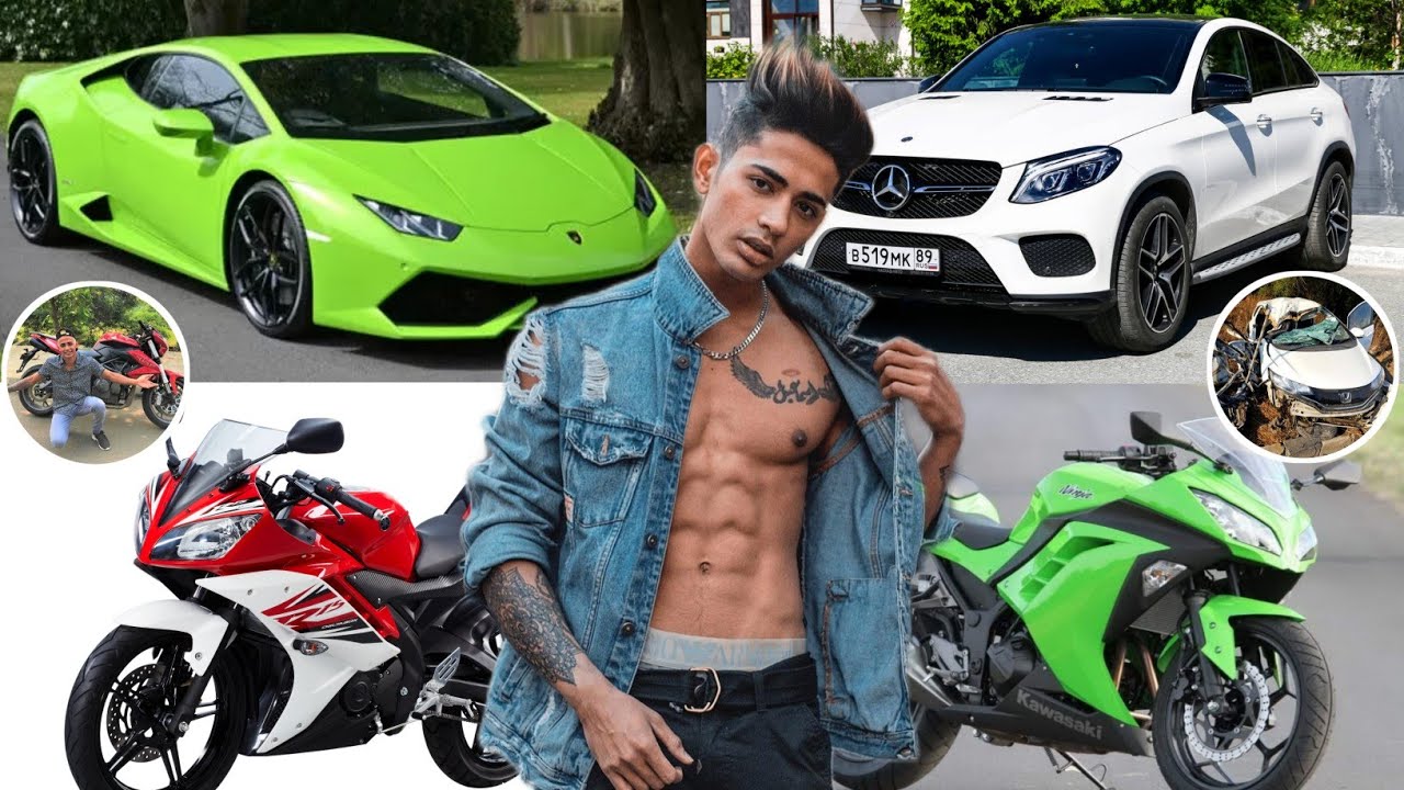 Danish Zehen Car & Bike Collection 2022 | जानिए 😳 Danish Zehen के पास कौन - कौन से Car और Bike थे 🤫