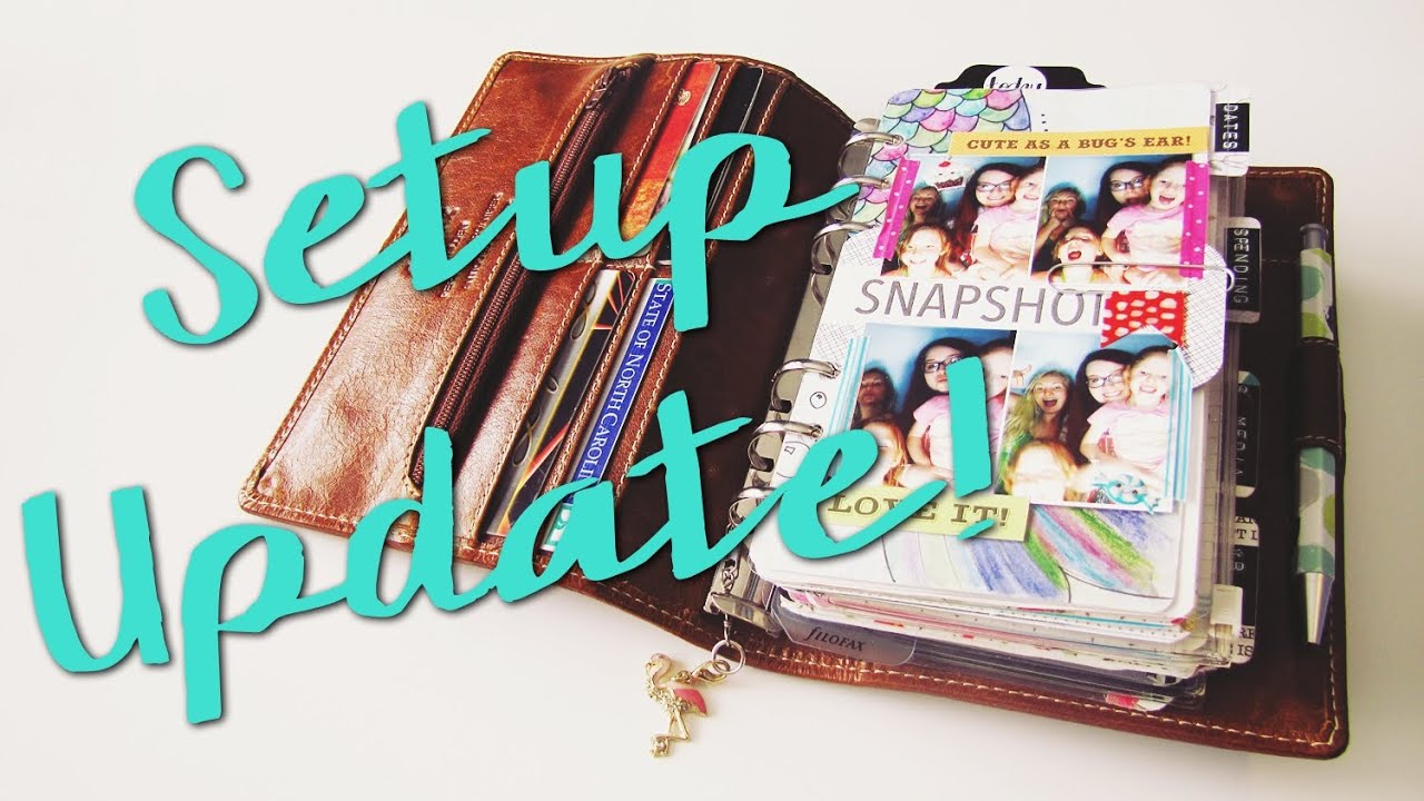 Summer 2015 Planner Setup ❤ Malden Filofax Update
