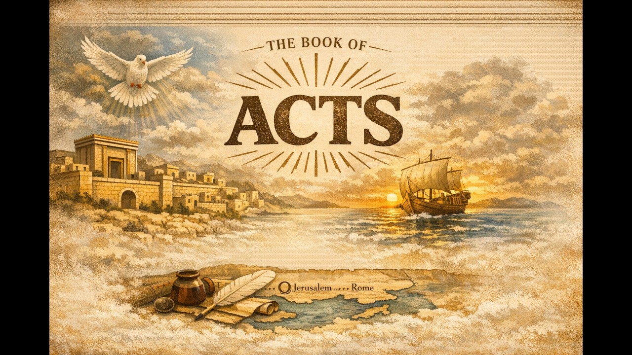 Acts Chapters 1 & 2 (NKJV)