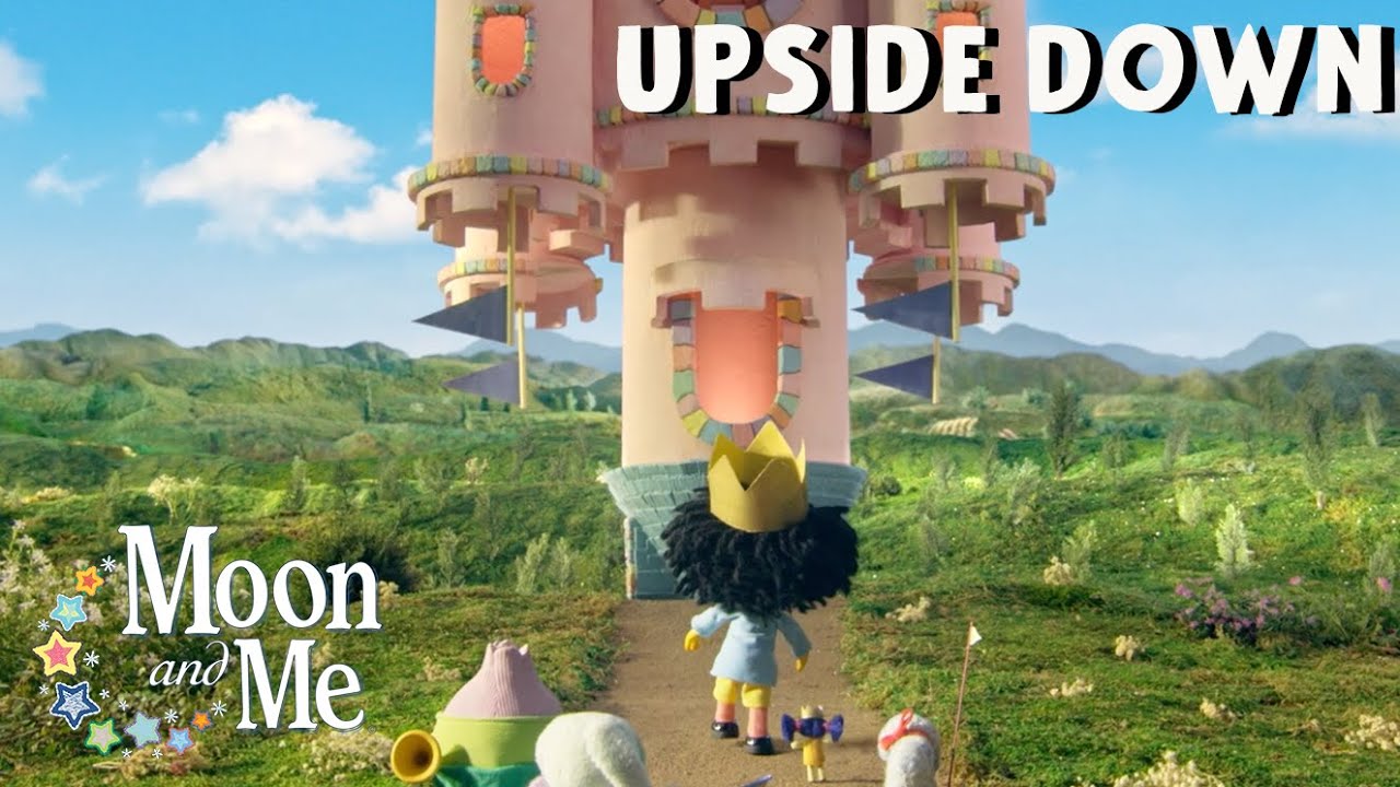UPSIDE DOWN PRINCESS 👸 MOON and ME 🌙 Calming Bedtime Stories for Kids