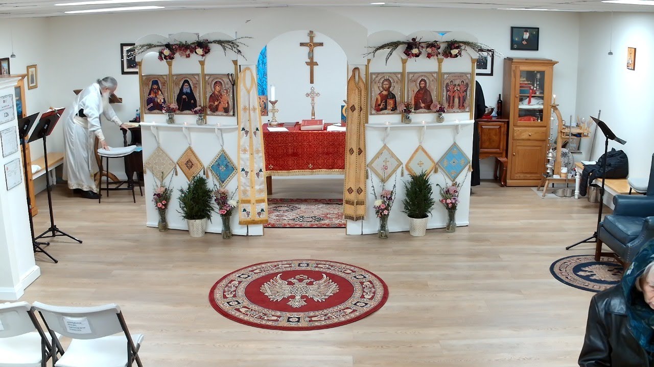 St. Gregory the Theologian- Sunday Orthros & Liturgy (2026)