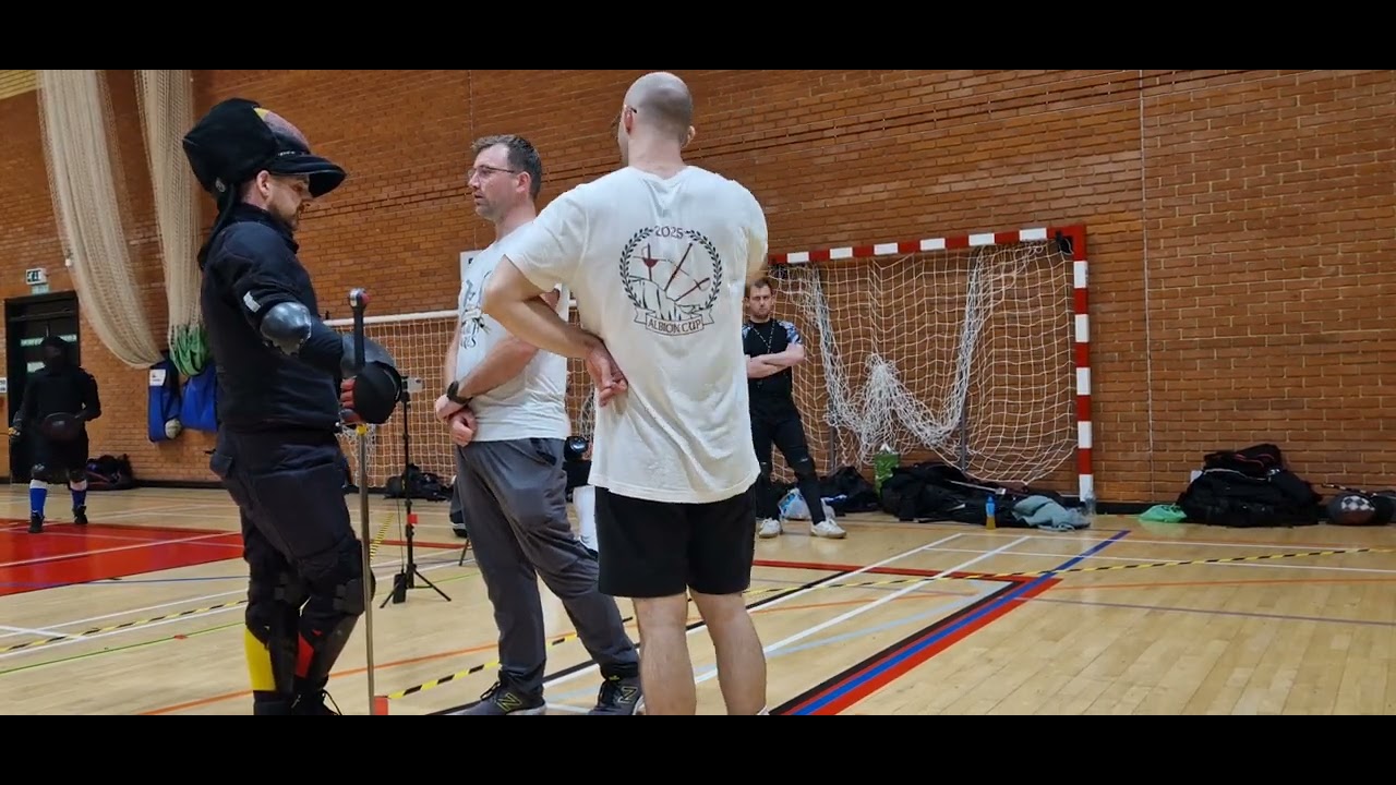 Wessex Colchester 2025  -  Longsword A Semi Final  - Jamie MacIver vs Duncan McLaren