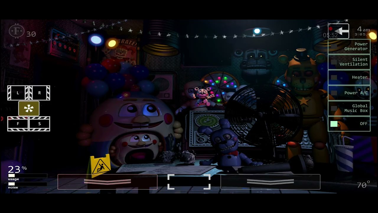Jugando la ultimate custom night otra ves mañana vamos a jugar torre nuevas un juego de torres