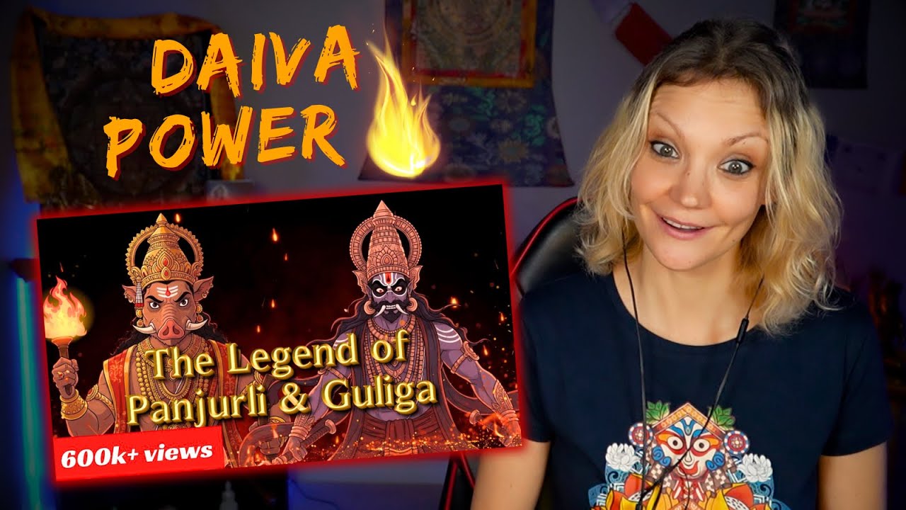 Legend of GULIGA and PANJURLI Daivas | Kantara REACTION by Foreigner