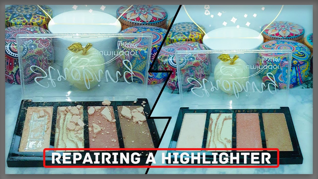 Highlighter Revive 💖 Bringing the Glow Back!