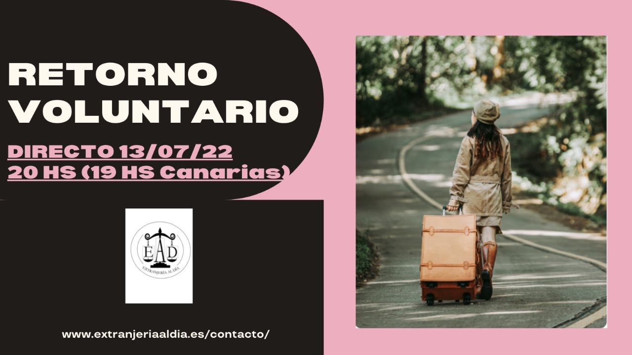 RETORNO VOLUNTARIO