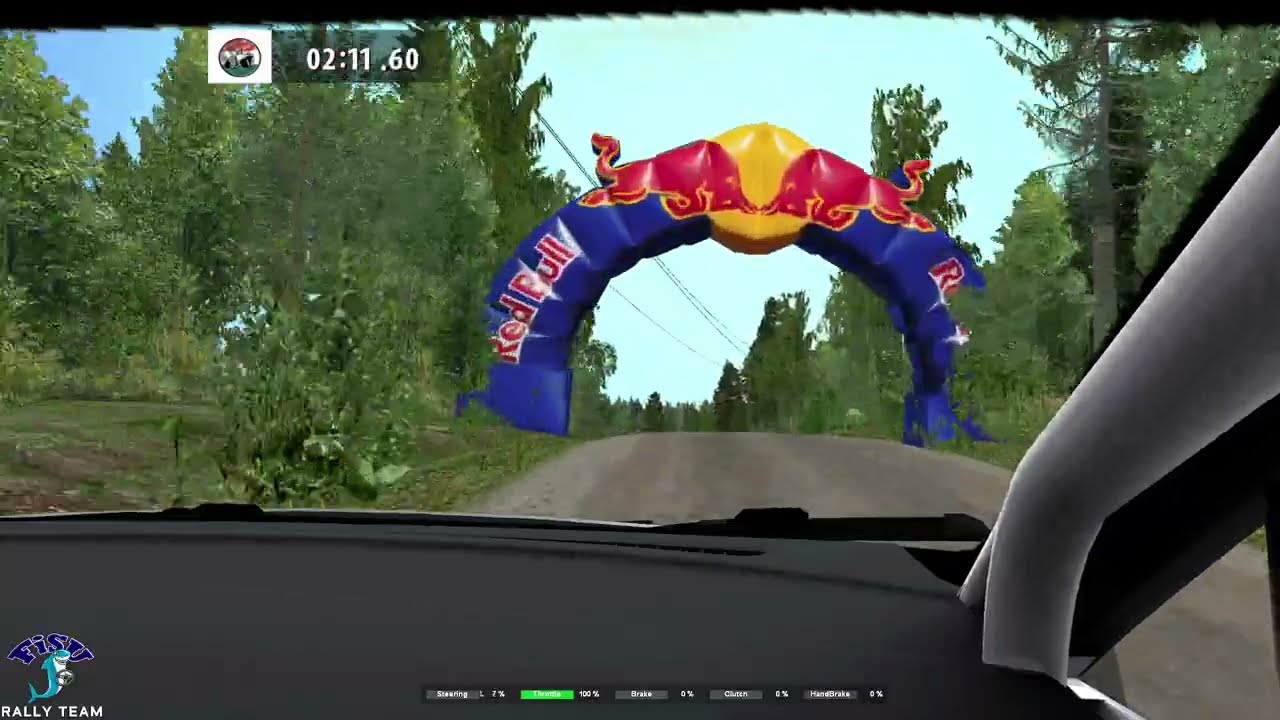 RBR | SS Myhinpää 2023 - 7:14.367 | Ford Fiesta Rally4