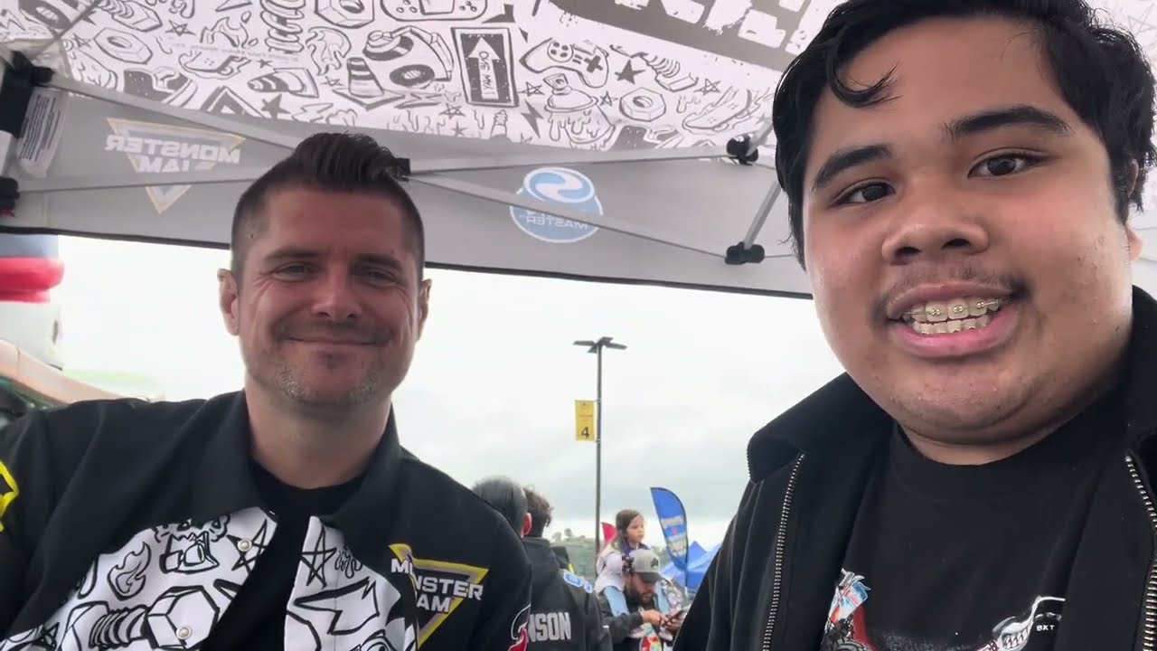 Monster Jam San Diego 2026 Interviews