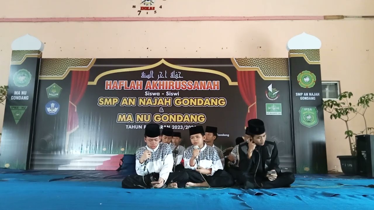 Sholawat SMP An Najah Gondang #pesantrenjuara #sragenan #viral #sholawat #annajah #jateng #nuonline 