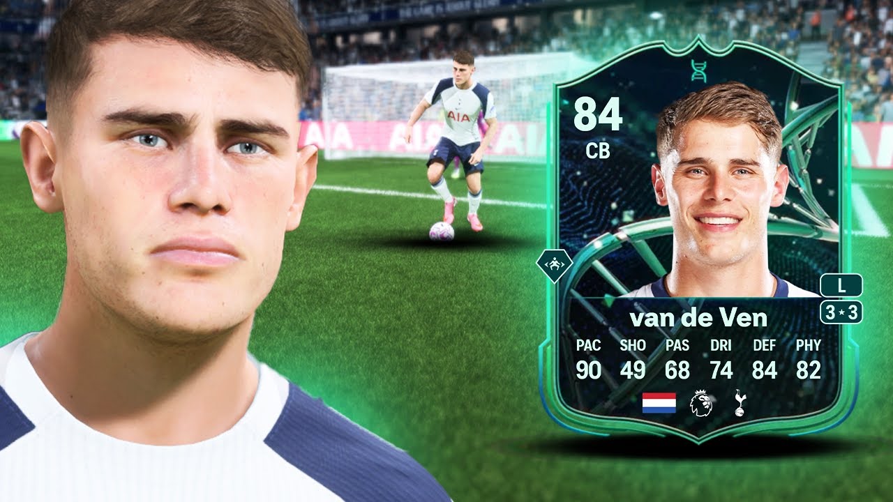 JOCKEY PLAYSTYLE PLUS! 84 PHANTOM FULLBACK VAN DE VEN EVOLUTION ОБЗОР ИГРОКА | FC 26 ULTIMATE TEAM