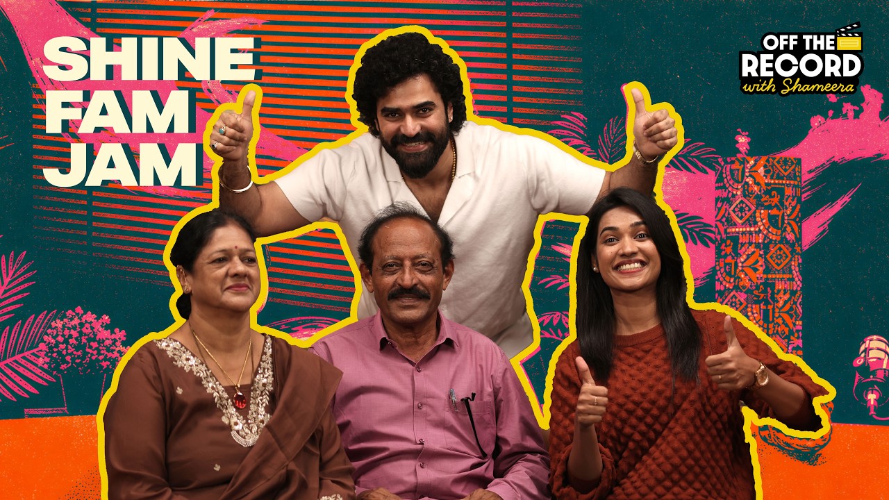Shine Shetty & Family Unfiltered &hearts;️| Episode 1 | Ranggasthala Studios