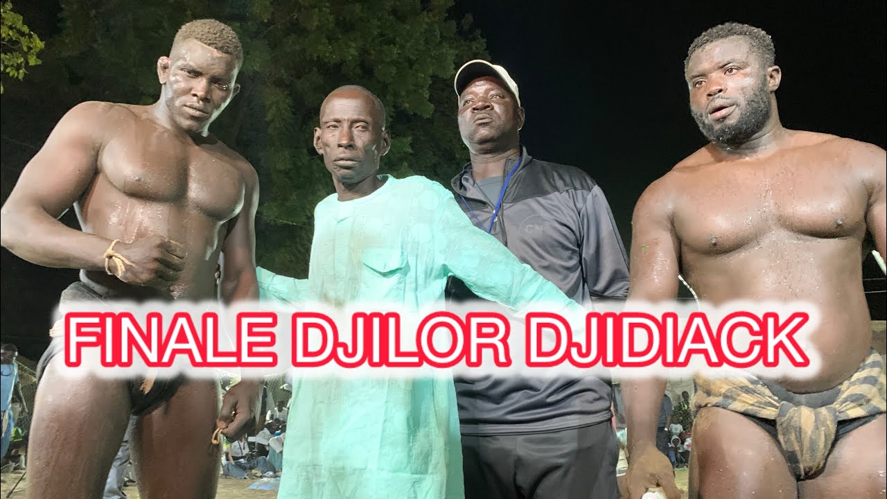 FINALE DJILOR DJIDIACK: GOUY GUI DJILASSE VS CHEIKH T NIANG 14 fevrier 2026
