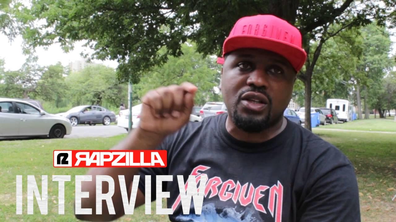 Eshon Burgundy on the ministry of Cross Movement