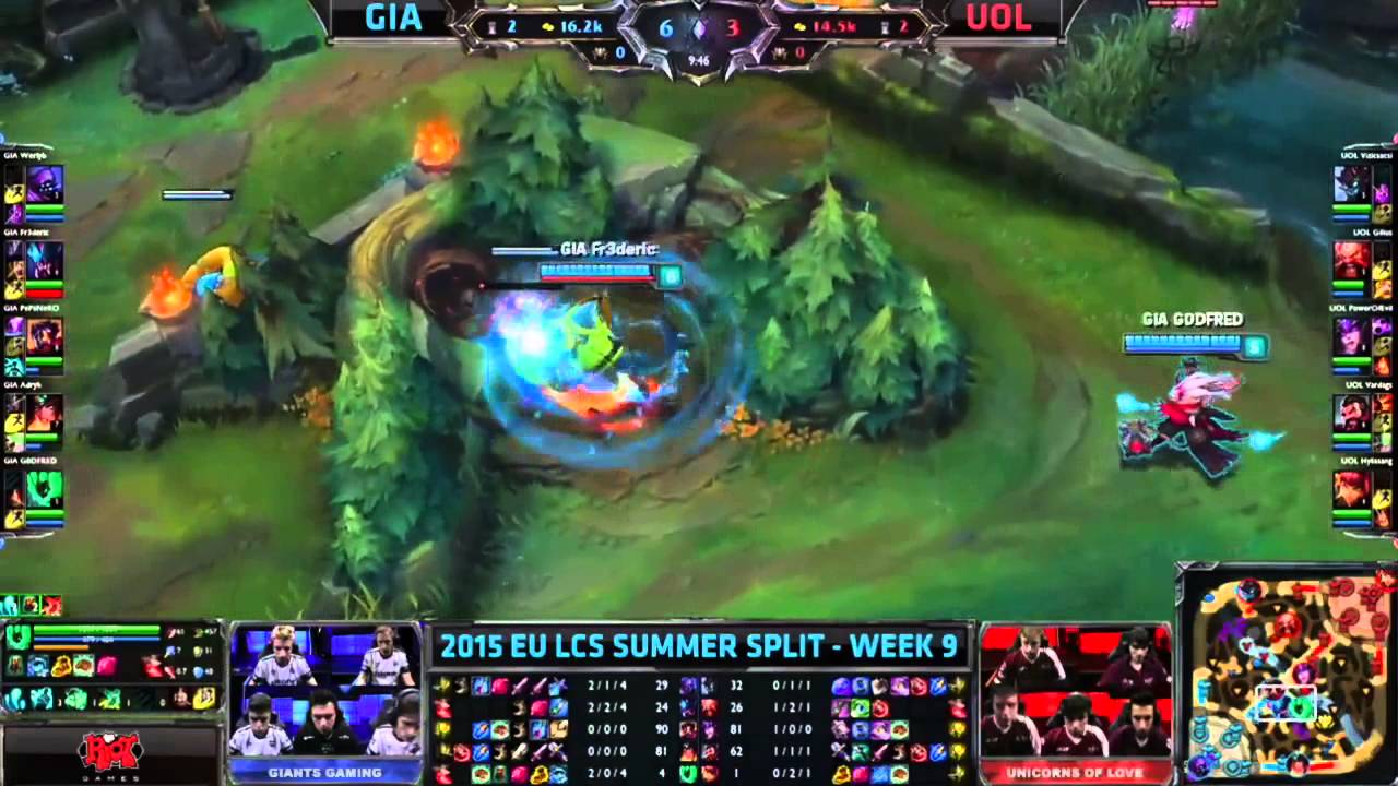 Giants vs UOL | LCS EU 2015 Summer | 17. nap 2. meccs